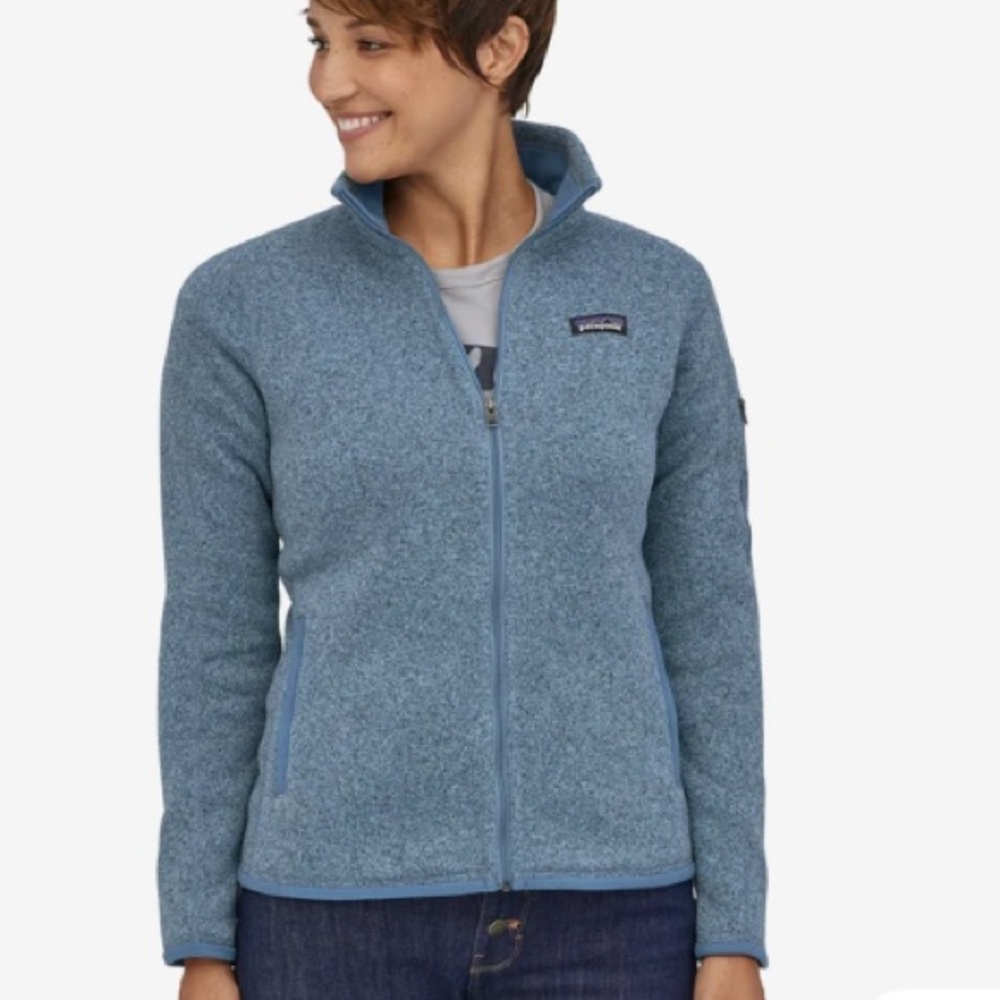 SOLD Patagonia Better Sweater zip up jacket - Picture 1 of 14